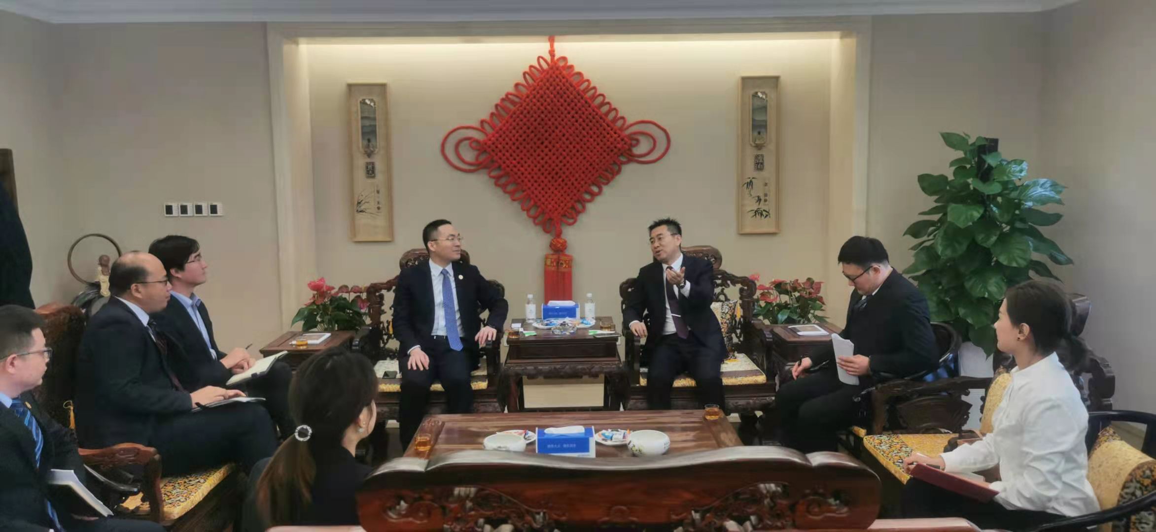 Tianjin Branch of Minsheng Bank and Juncheng Pipeline Industry Group have carried out cooperation and exchange